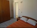 Apartementen Marietta - sea view: A1(2+2), A2(2+2) Rtina - Riviera Zadar  - Appartement - A2(2+2): slaapkamer