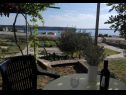 Apartementen JoPek - sea view; SA1(2+1) Rtina - Riviera Zadar  - huis