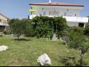 Apartementen Markas - pet friendly: A1 Bella vista 1 (4+1), A2 - Bella vista 2 (2+2) Rtina - Riviera Zadar  - huis