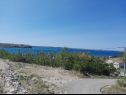 Apartementen JoPek - sea view; SA1(2+1) Rtina - Riviera Zadar  - uitzicht