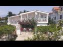 Apartementen Dobri - 500 m from beach: A5(2), A4(2+2), A3(2+2), A2(2+2), A6(2+1) Sabunike - Riviera Zadar  - Appartement - A6(2+1): huis
