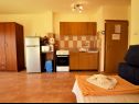 Apartementen Mari - 30m from the sea: A1(3+1), A2(3+1), A3(3+1) Seline - Riviera Zadar  - Appartement - A1(3+1): keuken