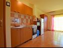 Apartementen Mari - 30m from the sea: A1(3+1), A2(3+1), A3(3+1) Seline - Riviera Zadar  - Appartement - A2(3+1): keuken