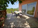 Apartementen Mari - 30m from the sea: A1(3+1), A2(3+1), A3(3+1) Seline - Riviera Zadar  - Appartement - A2(3+1): terras