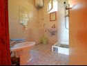 Apartementen Mari - 30m from the sea: A1(3+1), A2(3+1), A3(3+1) Seline - Riviera Zadar  - Appartement - A3(3+1): badkamer met toilet