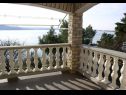 Apartementen Ivan Z - 10 m from sea: A3(2), A4(2) Seline - Riviera Zadar  - terras
