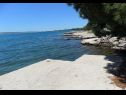 Apartementen Ivan Z - 10 m from sea: A3(2), A4(2) Seline - Riviera Zadar  - strand