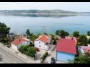 Apartementen Ivan Z - 10 m from sea: A3(2), A4(2) Seline - Riviera Zadar  - vegetatie (huis en omgeving)