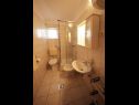 Apartementen Ivan Z - 10 m from sea: A3(2), A4(2) Seline - Riviera Zadar  - Appartement - A3(2): badkamer met toilet