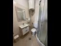 Apartementen Ante - 200 m from beach: A2(4+2) Starigrad-Paklenica - Riviera Zadar  - Appartement - A2(4+2): badkamer met toilet
