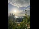 Apartementen Ante - 200 m from beach: A2(4+2) Starigrad-Paklenica - Riviera Zadar  - Appartement - A2(4+2): uitzicht