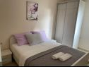 Apartementen Ante - 200 m from beach: A2(4+2) Starigrad-Paklenica - Riviera Zadar  - Appartement - A2(4+2): slaapkamer