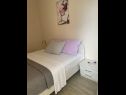 Apartementen Ante - 200 m from beach: A2(4+2) Starigrad-Paklenica - Riviera Zadar  - Appartement - A2(4+2): slaapkamer
