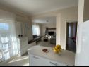 Apartementen Ante - 200 m from beach: A2(4+2) Starigrad-Paklenica - Riviera Zadar  - Appartement - A2(4+2): keuken