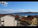 Apartementen Mirja - 130 m from sea: A1(8+1) Starigrad-Paklenica - Riviera Zadar  - Appartement - A1(8+1): uitzicht
