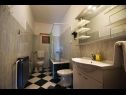 Apartementen Mirja - 130 m from sea: A1(8+1) Starigrad-Paklenica - Riviera Zadar  - Appartement - A1(8+1): badkamer met toilet