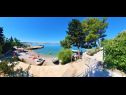  Helena - beachfront: H(3+1) Starigrad-Paklenica - Riviera Zadar  - Kroatië  - strand