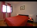 Apartementen Martina - 300 m from sea: A1(2+2), A2(2+2) Sukosan - Riviera Zadar  - Appartement - A2(2+2): slaapkamer
