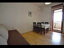 Apartementen Martina - 300 m from sea: A1(2+2), A2(2+2) Sukosan - Riviera Zadar  - Appartement - A2(2+2): eetkamer