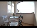 Apartementen Martina - 300 m from sea: A1(2+2), A2(2+2) Sukosan - Riviera Zadar  - Appartement - A2(2+2): balkon
