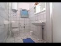 Apartementen Jerimih - 120 m from sea: A1(4+1), A3(4+1), A4(4+1) Sukosan - Riviera Zadar  - Appartement - A3(4+1): badkamer met toilet