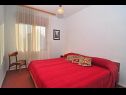 Apartementen Jerimih - 120 m from sea: A1(4+1), A3(4+1), A4(4+1) Sukosan - Riviera Zadar  - Appartement - A4(4+1): slaapkamer