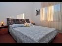 Apartementen Jerimih - 120 m from sea: A1(4+1), A3(4+1), A4(4+1) Sukosan - Riviera Zadar  - Appartement - A4(4+1): slaapkamer