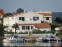 Apartementen Let - 5 m from sea : A1(4), A4(4) Sukosan - Riviera Zadar  - huis