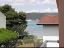 Apartementen Andy - only 50 m from beach: A1(3+1), A2(2+1), SA1(2) Sukosan - Riviera Zadar  - Appartement - A1(3+1): uitzicht