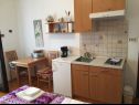 Apartementen Andy - only 50 m from beach: A1(3+1), A2(2+1), SA1(2) Sukosan - Riviera Zadar  - Studio-appartment - SA1(2): keuken