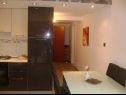 Apartementen Darko - 30 m from beach : A2(3+1), A4(3), SA5(3) Sukosan - Riviera Zadar  - Appartement - A2(3+1): keuken en eetkamer