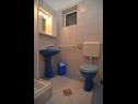 Apartementen Jerimih - 120 m from sea: A1(4+1), A3(4+1), A4(4+1) Sukosan - Riviera Zadar  - Appartement - A1(4+1): badkamer met toilet