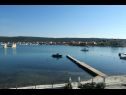 Apartementen Let - 5 m from sea : A1(4), A4(4) Sukosan - Riviera Zadar  - uitzicht op zee (huis en omgeving)