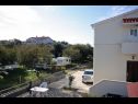 Apartementen Let - 5 m from sea : A1(4), A4(4) Sukosan - Riviera Zadar  - Appartement - A1(4): uitzicht vanaf terras