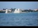 Apartementen Dama - 10 m from beach: A1(6+1) Sukosan - Riviera Zadar  - detail