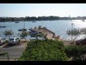 Apartementen Dama - 10 m from beach: A1(6+1) Sukosan - Riviera Zadar  - uitzicht op zee
