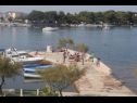 Apartementen Dama - 10 m from beach: A1(6+1) Sukosan - Riviera Zadar  - uitzicht