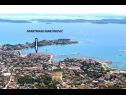 Apartementen Dama - 10 m from beach: A1(6+1) Sukosan - Riviera Zadar  - detail