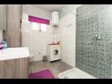 Apartementen Dama - 10 m from beach: A1(6+1) Sukosan - Riviera Zadar  - Appartement - A1(6+1): badkamer met toilet