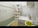Apartementen Dama - 10 m from beach: A1(6+1) Sukosan - Riviera Zadar  - Appartement - A1(6+1): badkamer met toilet