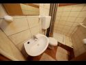 Apartementen Anita - 100 m from the beach: A1(2+2), SA2(2+2), A3(2+2), A4(2+2) Sukosan - Riviera Zadar  - Appartement - A1(2+2): badkamer met toilet