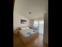 Apartementen Draga - comfortable & afordable: A1(2+2), A2(6), A3(2+2) Vir - Riviera Zadar  - Appartement - A1(2+2): slaapkamer