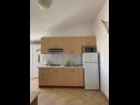 Apartementen Draga - comfortable & afordable: A1(2+2), A2(6), A3(2+2) Vir - Riviera Zadar  - Appartement - A3(2+2): keuken
