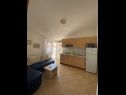 Apartementen Draga - comfortable & afordable: A1(2+2), A2(6), A3(2+2) Vir - Riviera Zadar  - Appartement - A3(2+2): keuken