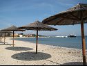 Vakantiehuizen Branka - 80 m from beach: H(5) Vir - Riviera Zadar  - Kroatië  - strand