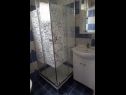 Apartementen Island of love A1(4+1) Vir - Riviera Zadar  - Appartement - A1(4+1): badkamer met toilet