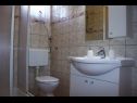 Apartementen Almond A1(2+2), A2(4+2), A3(4+2) Vir - Riviera Zadar  - Appartement - A1(2+2): badkamer met toilet
