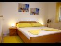 Apartementen Almond A1(2+2), A2(4+2), A3(4+2) Vir - Riviera Zadar  - Appartement - A2(4+2): slaapkamer