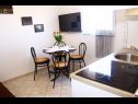 Apartementen Almond A1(2+2), A2(4+2), A3(4+2) Vir - Riviera Zadar  - Appartement - A2(4+2): keuken en eetkamer