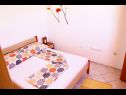 Apartementen Almond A1(2+2), A2(4+2), A3(4+2) Vir - Riviera Zadar  - Appartement - A3(4+2): slaapkamer